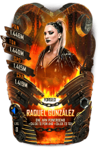 SuperCard Raquel Gonzalez S7 40 Forged