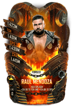 SuperCard Raul Mendoza S7 40 Forged