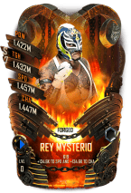 SuperCard Rey Mysterio  S7 40 Forged