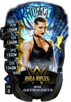 SuperCard Rhea Ripley Extreme S7 40 Forged
