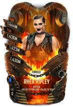 SuperCard Rhea Ripley S7 40 Forged