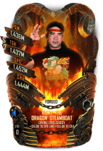 SuperCard Ricky The Dragon Steamboat S7 40 Forged