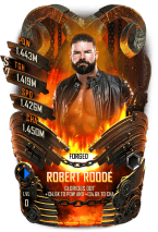 SuperCard Robert Roode S7 40 Forged