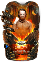 SuperCard Sami Zayn S7 40 Forged