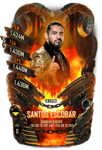 SuperCard Santos Escobar S7 40 Forged
