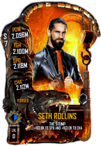 SuperCard Seth Rollins Event S7 40 Forged