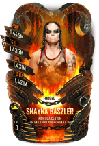 SuperCard Shayna Baszler S7 40 Forged