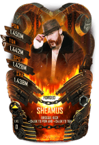 SuperCard Sheamus S7 40 Forged