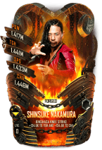 SuperCard Shinsuke Nakamura S7 40 Forged