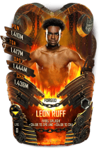 Super card leon ruff s7 40 forged 18963 216