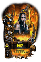 Super card mace fusion s7 40 forged 18964 216