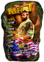 Super card mr t event s7 40 forged 18968 216