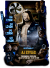 SuperCard AJ Styles Halloween S7 39 WrestleMania37