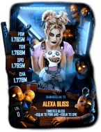 SuperCard Alexa Bliss Halloween S7 41 SummerSlam21