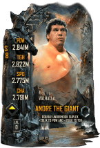 SuperCard Andre The Giant S8 44 Valhalla