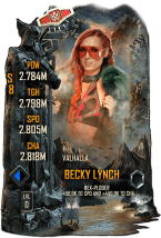 SuperCard Becky Lynch S8 44 Valhalla