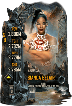 SuperCard Bianca Belair S8 44 Valhalla