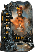 SuperCard Booker T S8 44 Valhalla