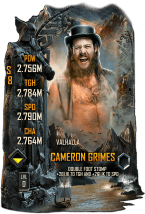 SuperCard Cameron Grimes S8 44 Valhalla