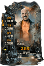 SuperCard Cesaro S8 44 Valhalla