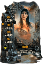 SuperCard Chyna S8 44 Valhalla