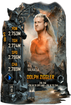 SuperCard Dolph Ziggler S8 44 Valhalla