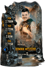 SuperCard Dominik Mysterio S8 44 Valhalla