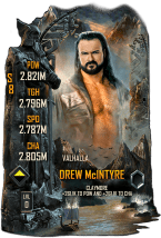 SuperCard Drew McIntyre S8 44 Valhalla