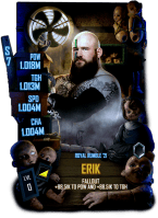 SuperCard Erik Halloween S7 38 RoyalRumble21