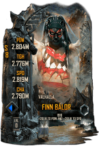 SuperCard Finn Balor S8 44 Valhalla