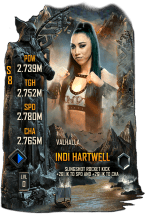 SuperCard Indi Hartwell S8 44 Valhalla
