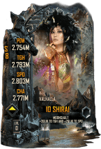 SuperCard Io Shirai S8 44 Valhalla