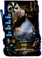 SuperCard Ivar Halloween S7 38 RoyalRumble21