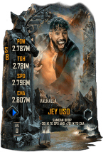 SuperCard Jey Uso S8 44 Valhalla