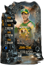 SuperCard John Cena S8 44 Valhalla