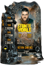 SuperCard Kevin Owens S8 44 Valhalla