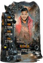 SuperCard Kushida S8 44 Valhalla