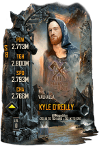 SuperCard Kyle OReilly S8 44 Valhalla