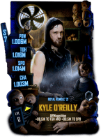 SuperCard Kyle O Reilly Halloween S7 38 RoyalRumble21