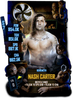 SuperCard Nash Carter Halloween S7 37 Behemoth