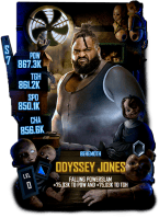 SuperCard Odyssey Jones Halloween S7 37 Behemoth