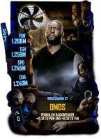 SuperCard Omos Halloween S7 39 WrestleMania37