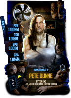 SuperCard Pete Dunne Halloween S7 38 RoyalRumble21