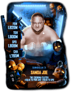 SuperCard Samoa Joe Halloween S7 41 SummerSlam21