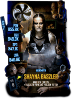 SuperCard Shayna Baszler Halloween S7 37 Behemoth