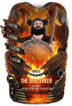 SuperCard The Berzerker S7 40 Forged
