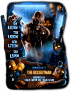 SuperCard The Boogeyman Halloween S7 41 SummerSlam21