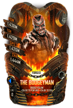 SuperCard The Boogeyman S7 40 Forged