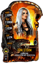 SuperCard Toni Storm Event S7 40 Forged