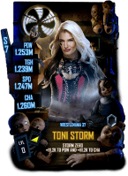 SuperCard Toni Storm Halloween S7 39 WrestleMania37